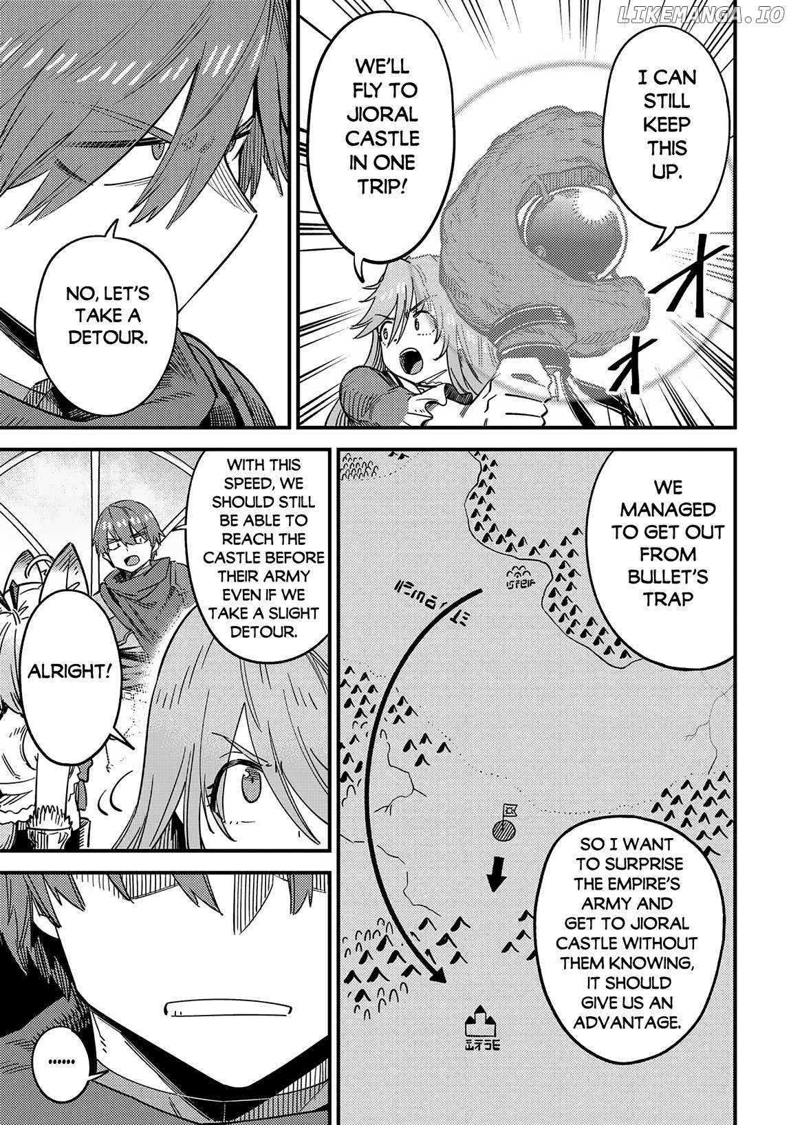 Kaifuku Jutsushi No Yarinaoshi Chapter 65.1 - page 12