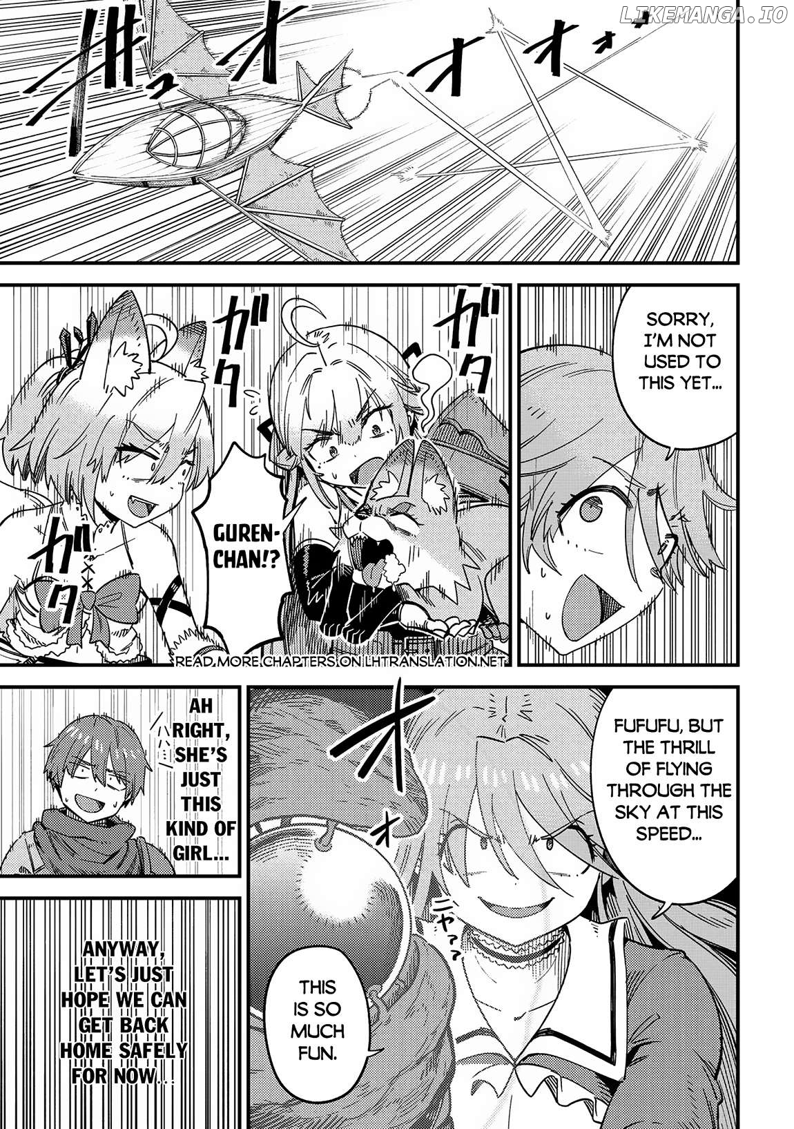 Kaifuku Jutsushi No Yarinaoshi Chapter 65.1 - page 14