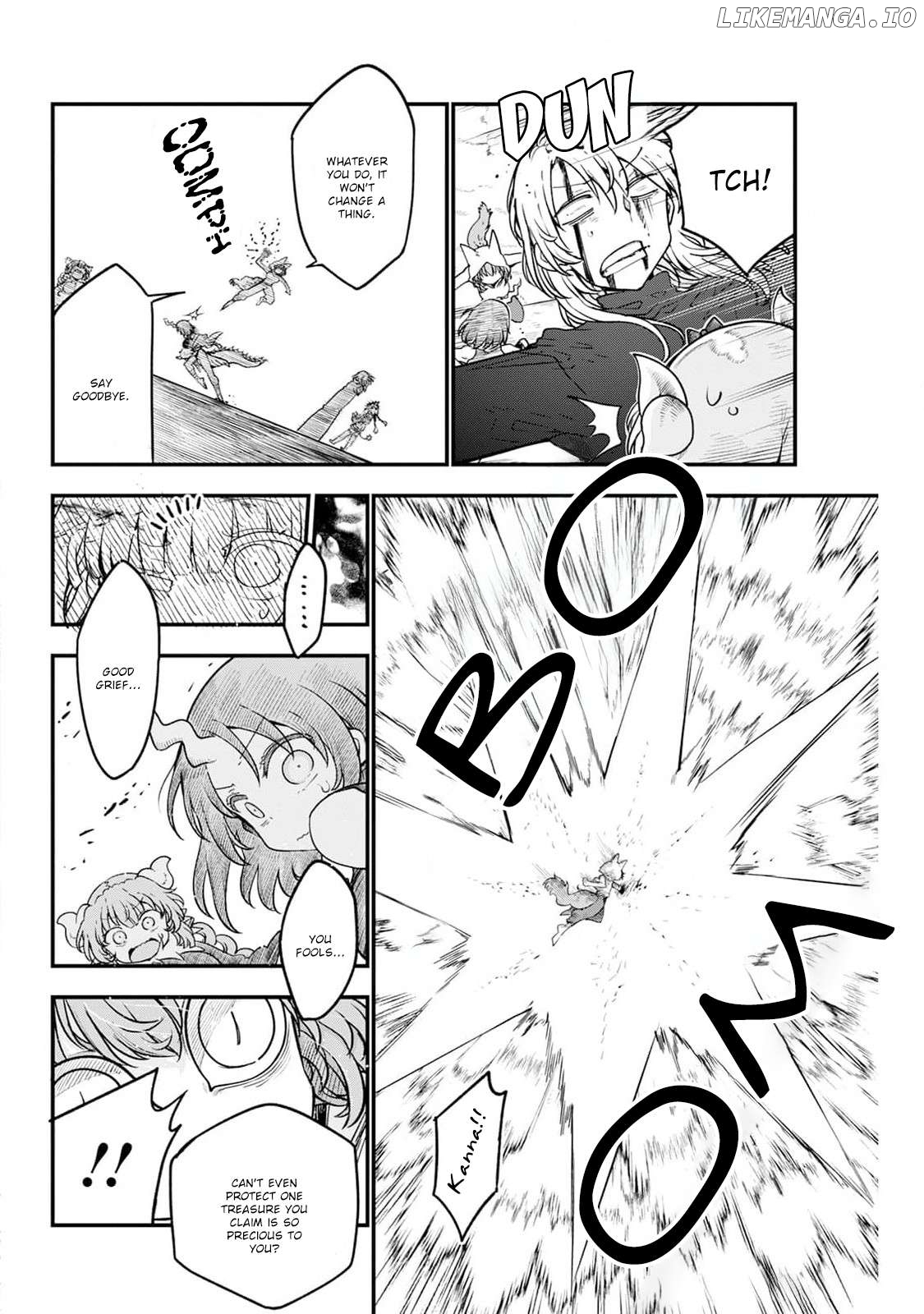 Kobayashi-San Chi No Maid Dragon Chapter 147 - page 4