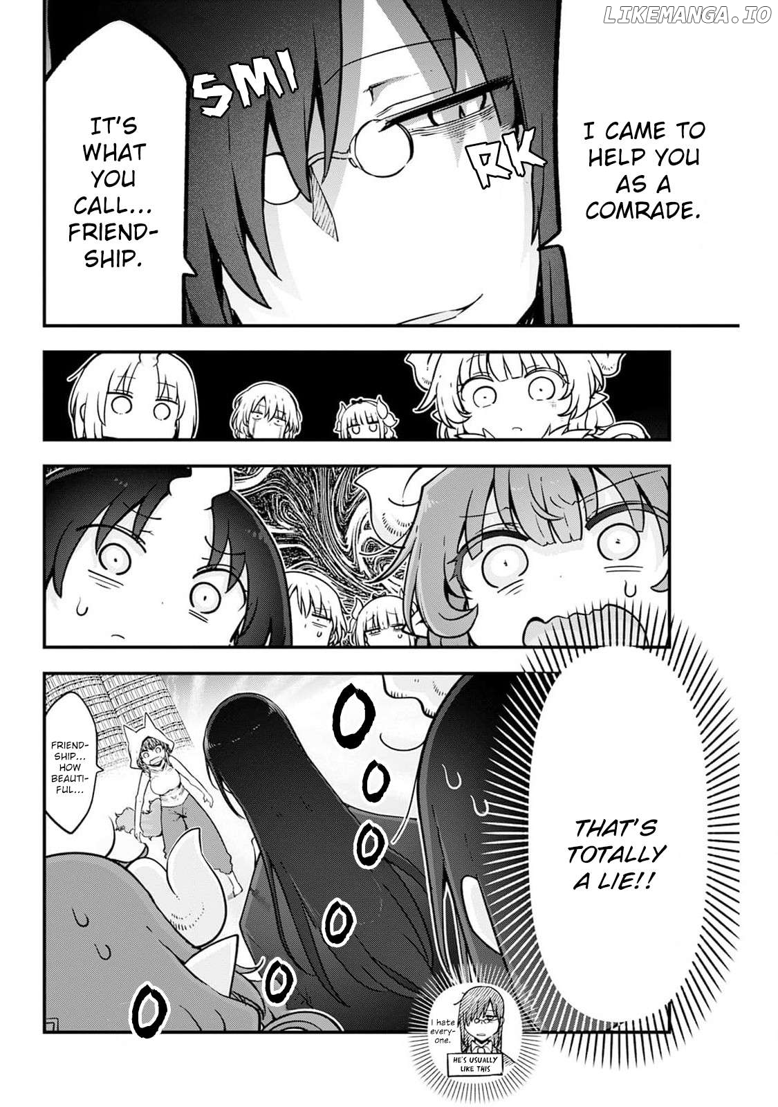 Kobayashi-San Chi No Maid Dragon Chapter 147 - page 6