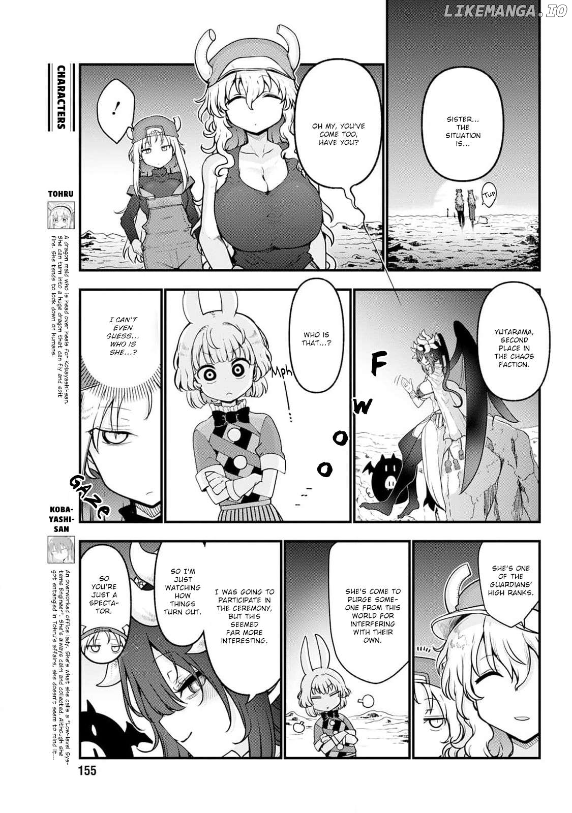 Kobayashi-San Chi No Maid Dragon Chapter 147 - page 7