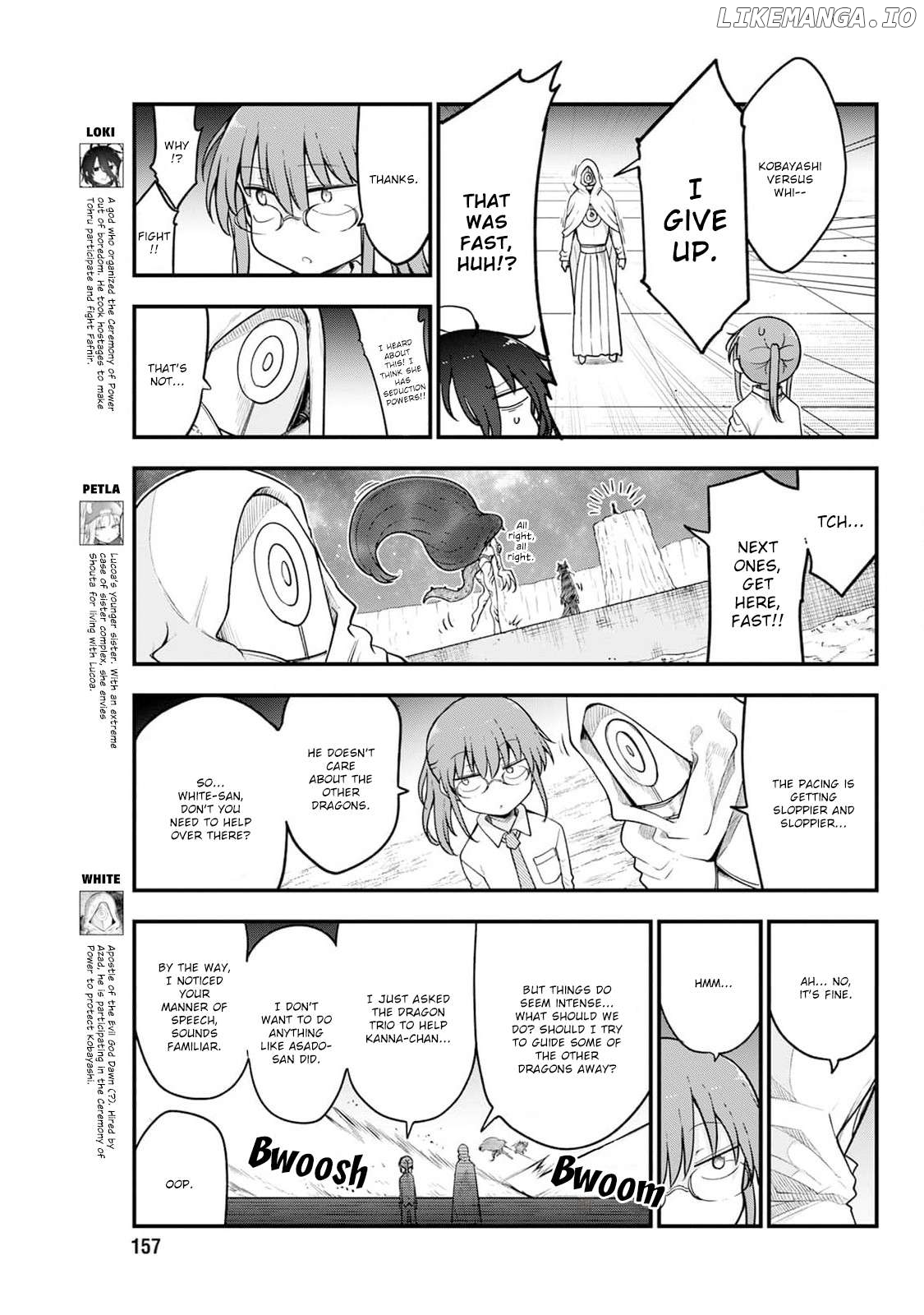 Kobayashi-San Chi No Maid Dragon Chapter 147 - page 9