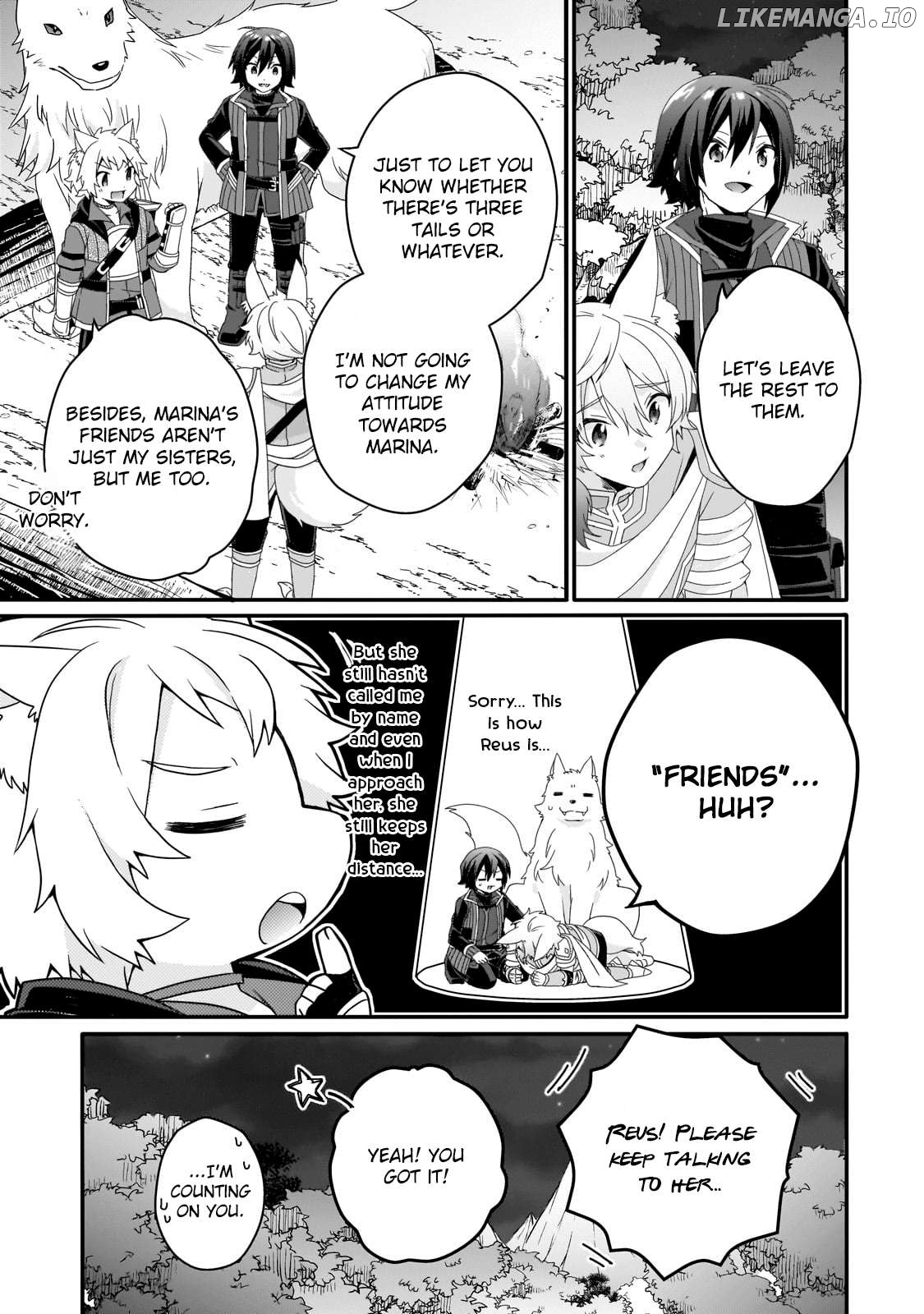 World Teacher – Isekaishiki Kyouiku Agent Chapter 70 - page 13