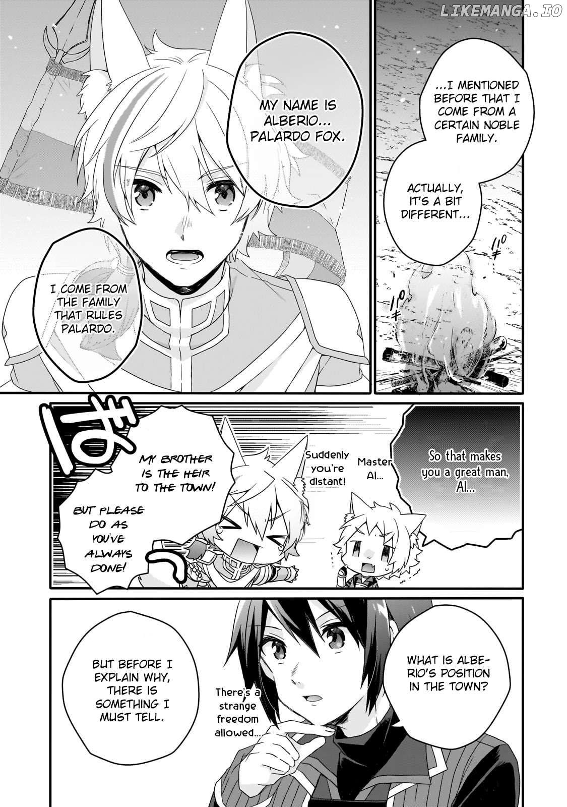 World Teacher – Isekaishiki Kyouiku Agent Chapter 70 - page 3