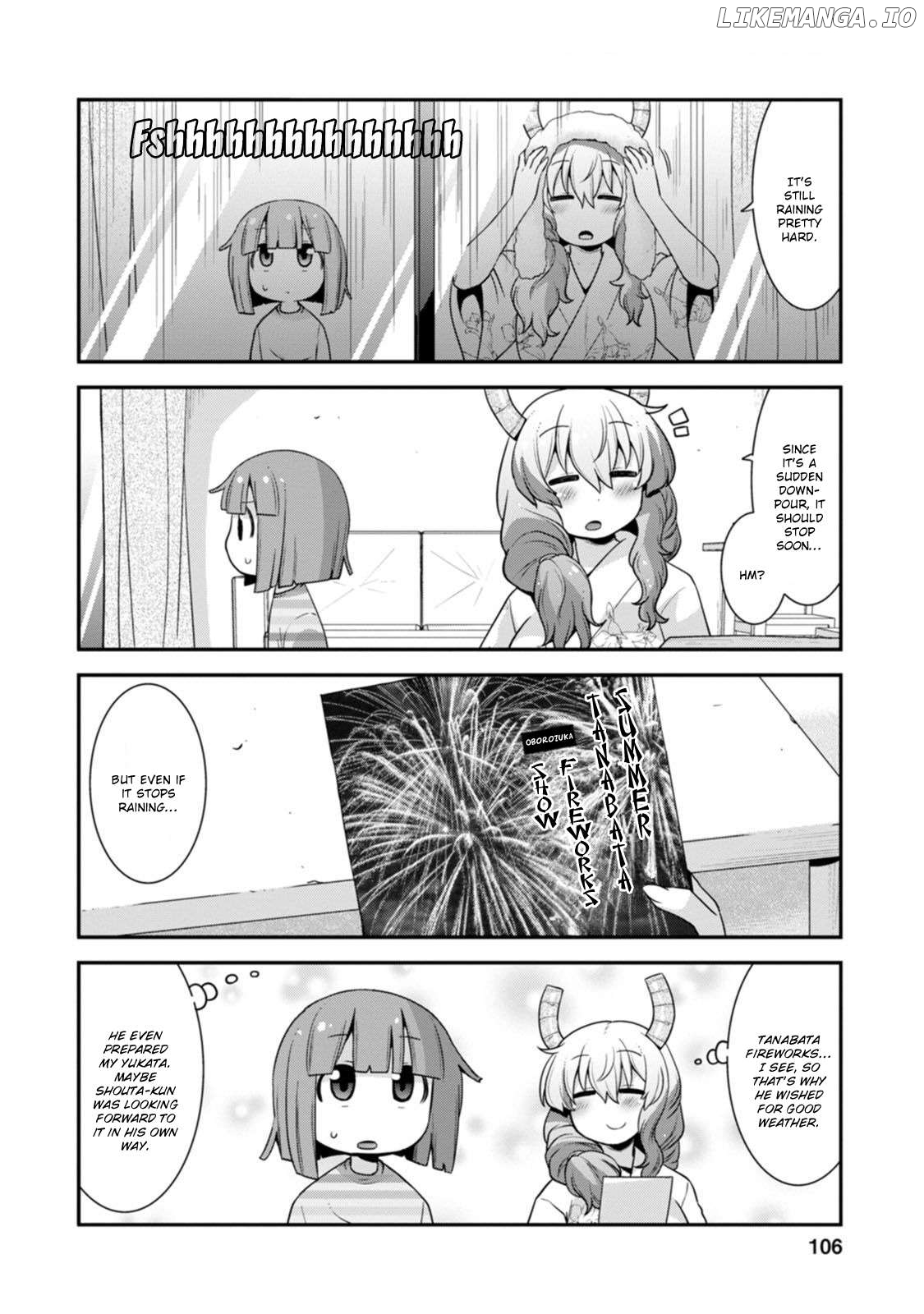 Miss Kobayashi's Dragon Maid: Lucoa is my xx Chapter 42 - page 10
