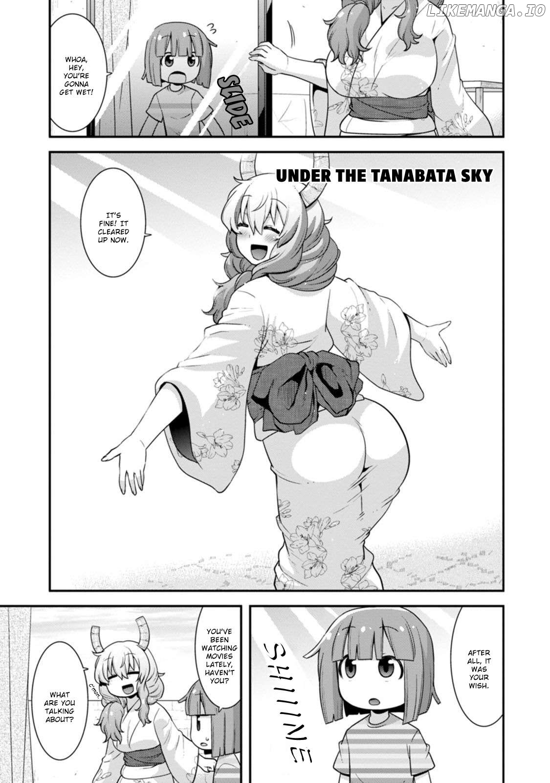 Miss Kobayashi's Dragon Maid: Lucoa is my xx Chapter 42 - page 11