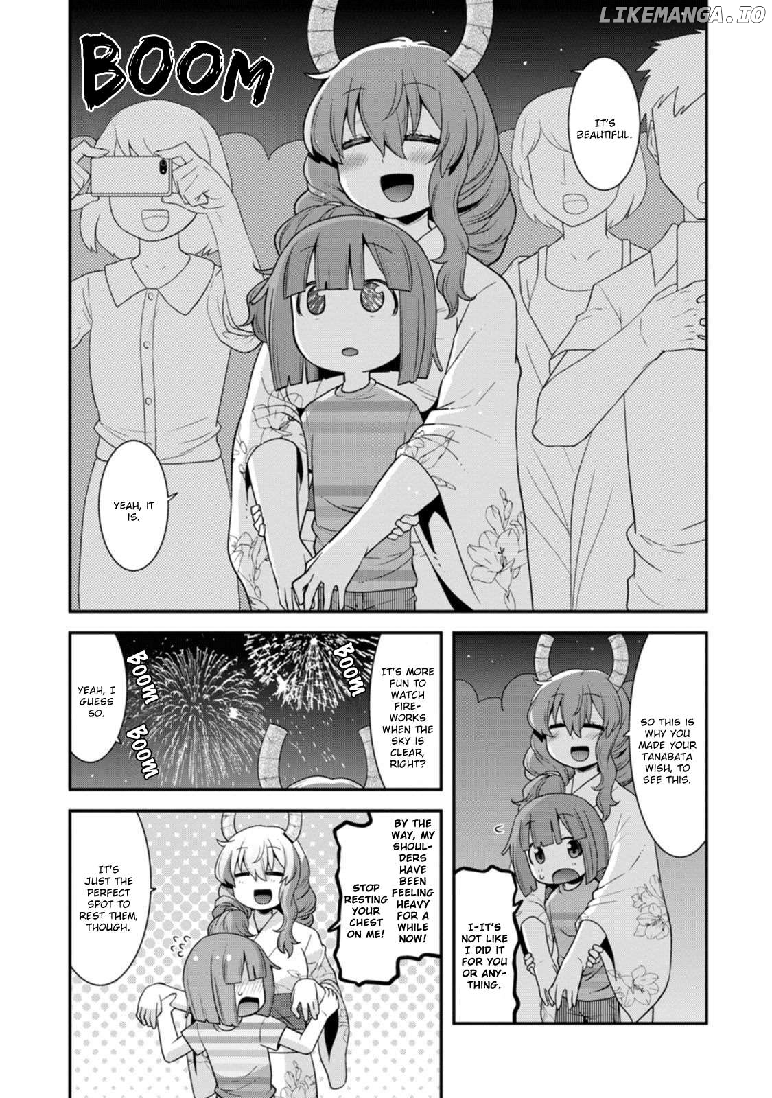 Miss Kobayashi's Dragon Maid: Lucoa is my xx Chapter 42 - page 13