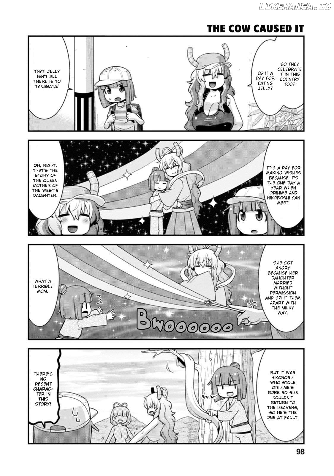 Miss Kobayashi's Dragon Maid: Lucoa is my xx Chapter 42 - page 2