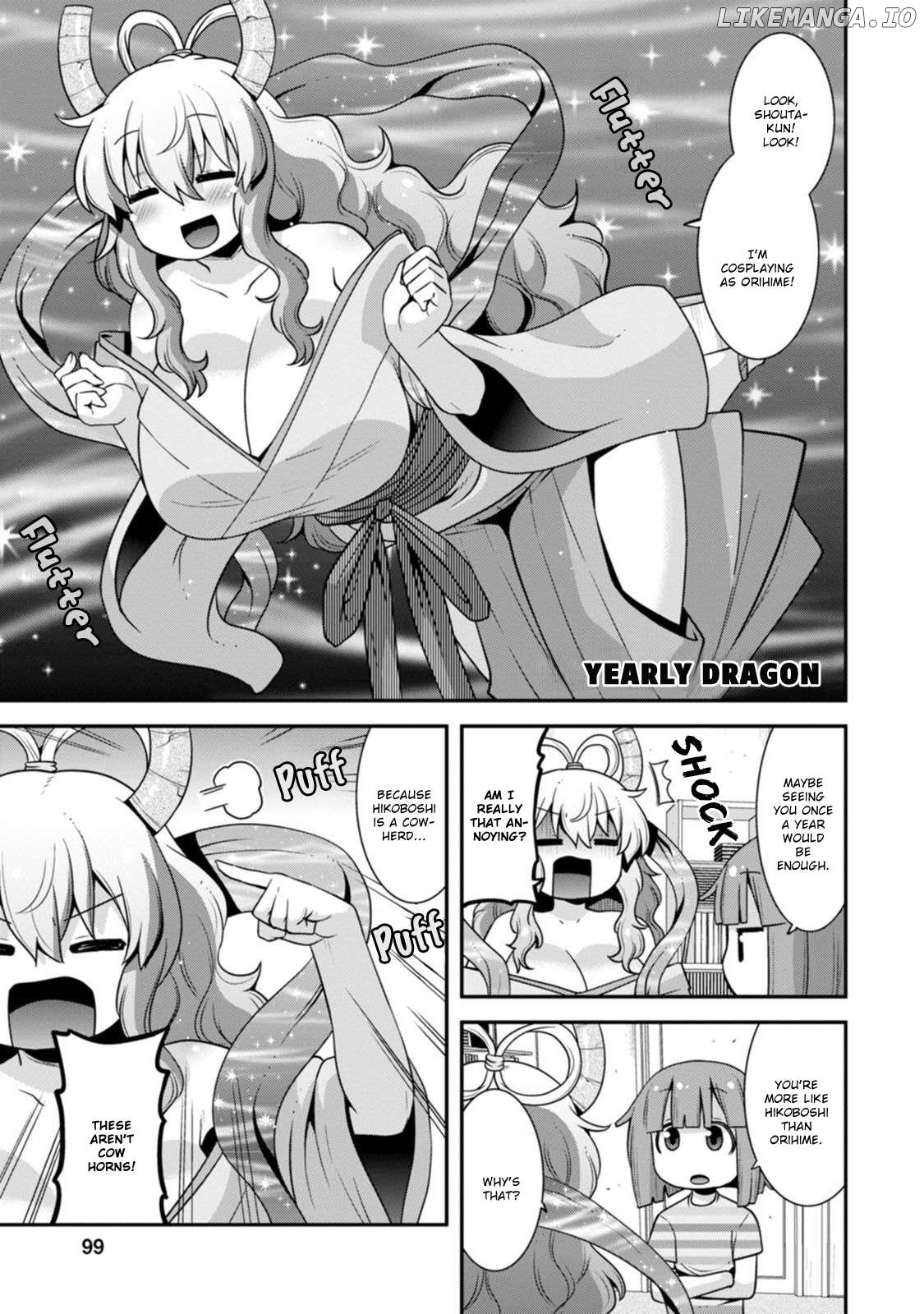 Miss Kobayashi's Dragon Maid: Lucoa is my xx Chapter 42 - page 3