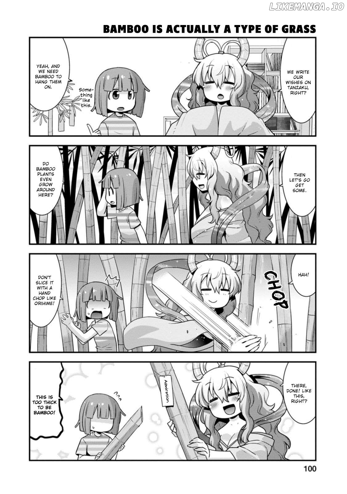 Miss Kobayashi's Dragon Maid: Lucoa is my xx Chapter 42 - page 4