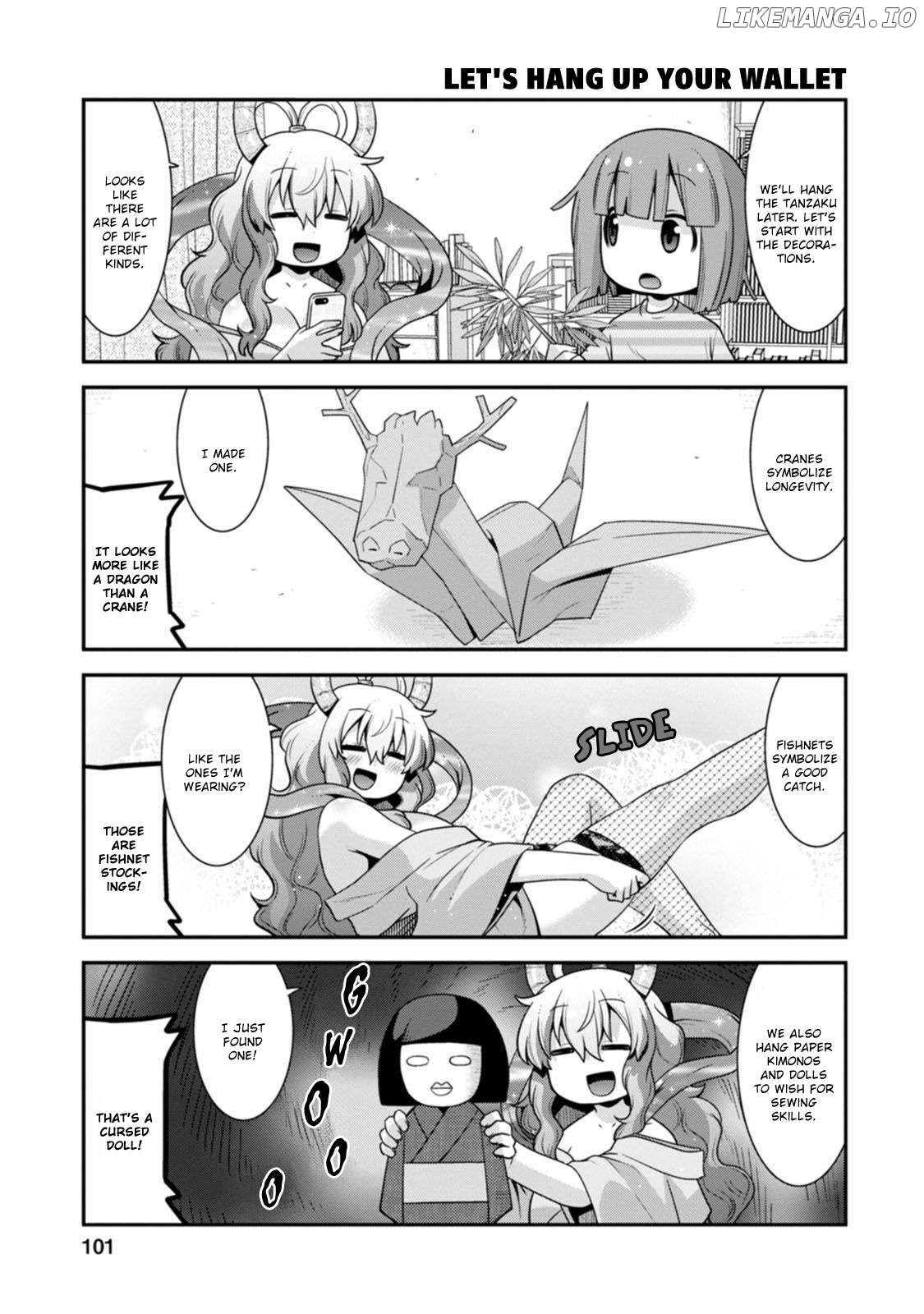 Miss Kobayashi's Dragon Maid: Lucoa is my xx Chapter 42 - page 5