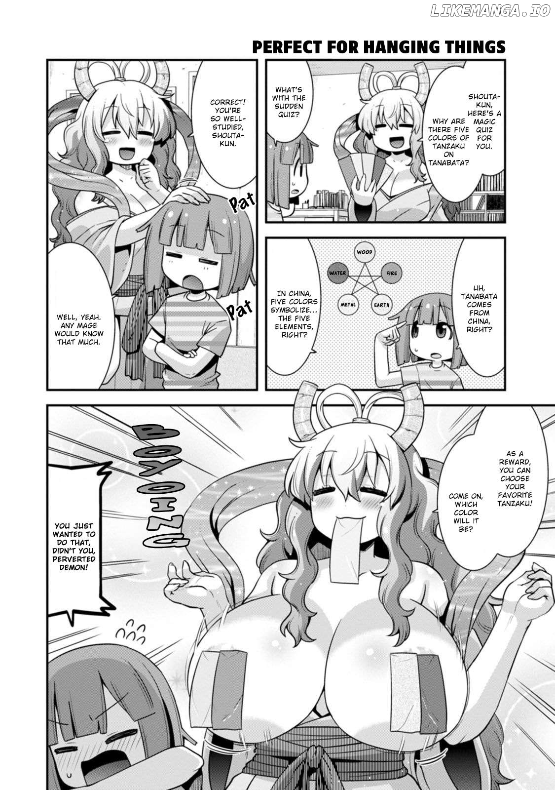 Miss Kobayashi's Dragon Maid: Lucoa is my xx Chapter 42 - page 6