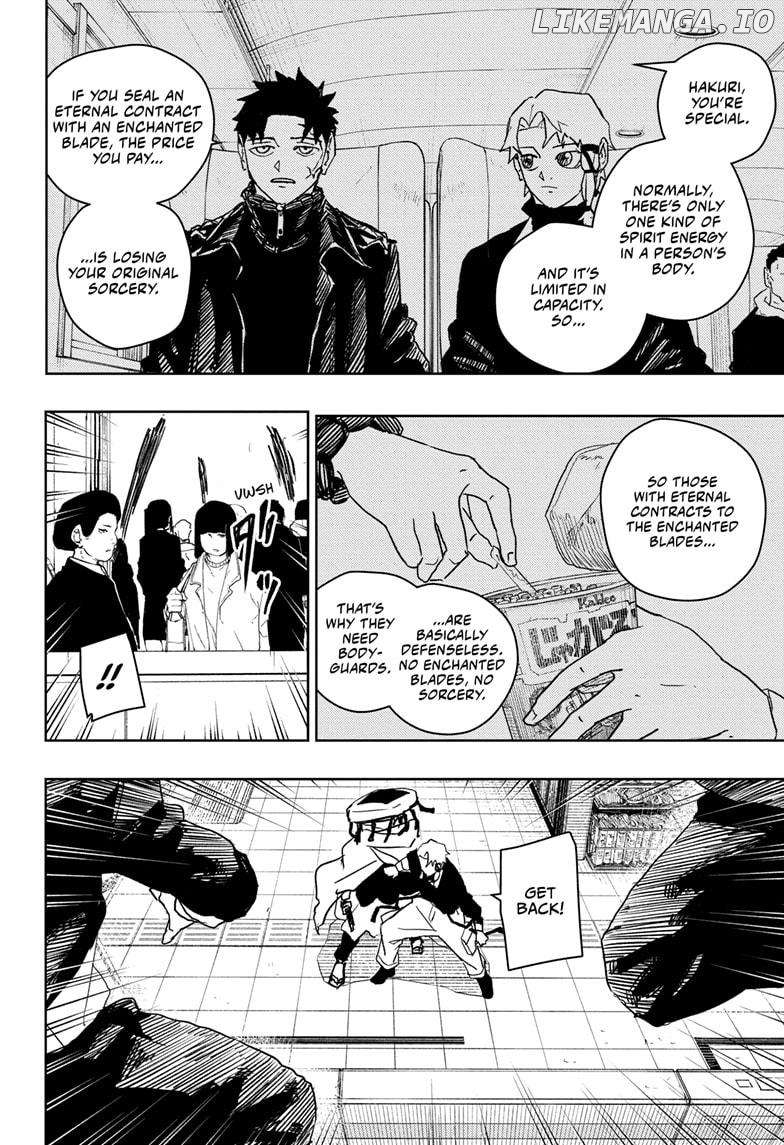 Kagurabachi - Manga Chapter 47 - page 14