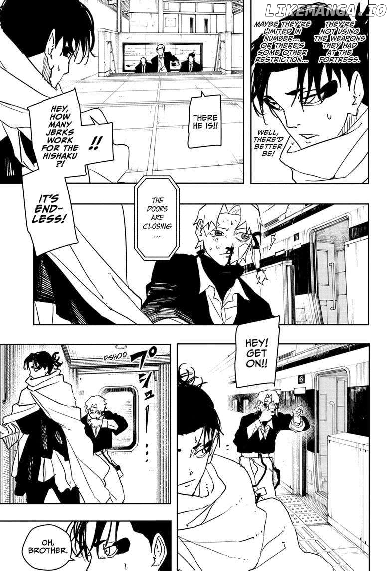 Kagurabachi - Manga Chapter 47 - page 19