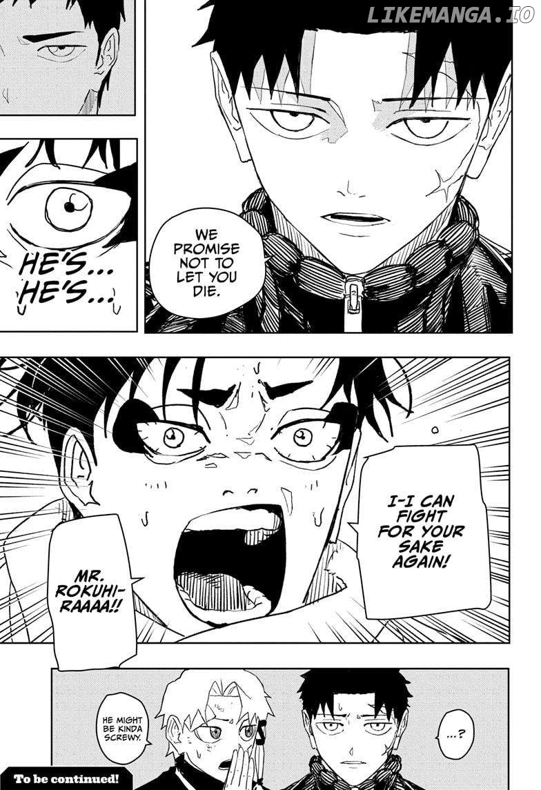 Kagurabachi - Manga Chapter 47 - page 23