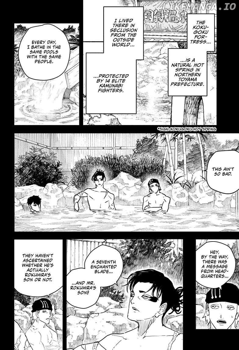 Kagurabachi - Manga Chapter 47 - page 8