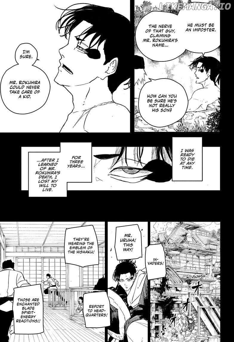 Kagurabachi - Manga Chapter 47 - page 9