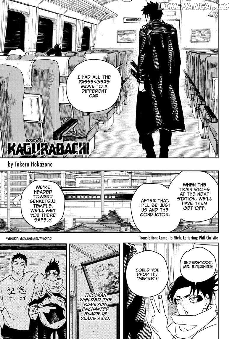 Kagurabachi - Manga Chapter 48 - page 1