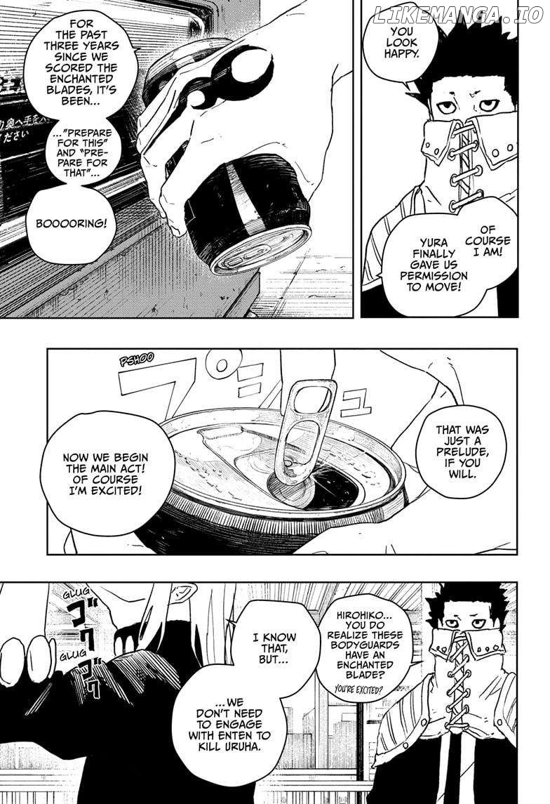Kagurabachi - Manga Chapter 48 - page 15