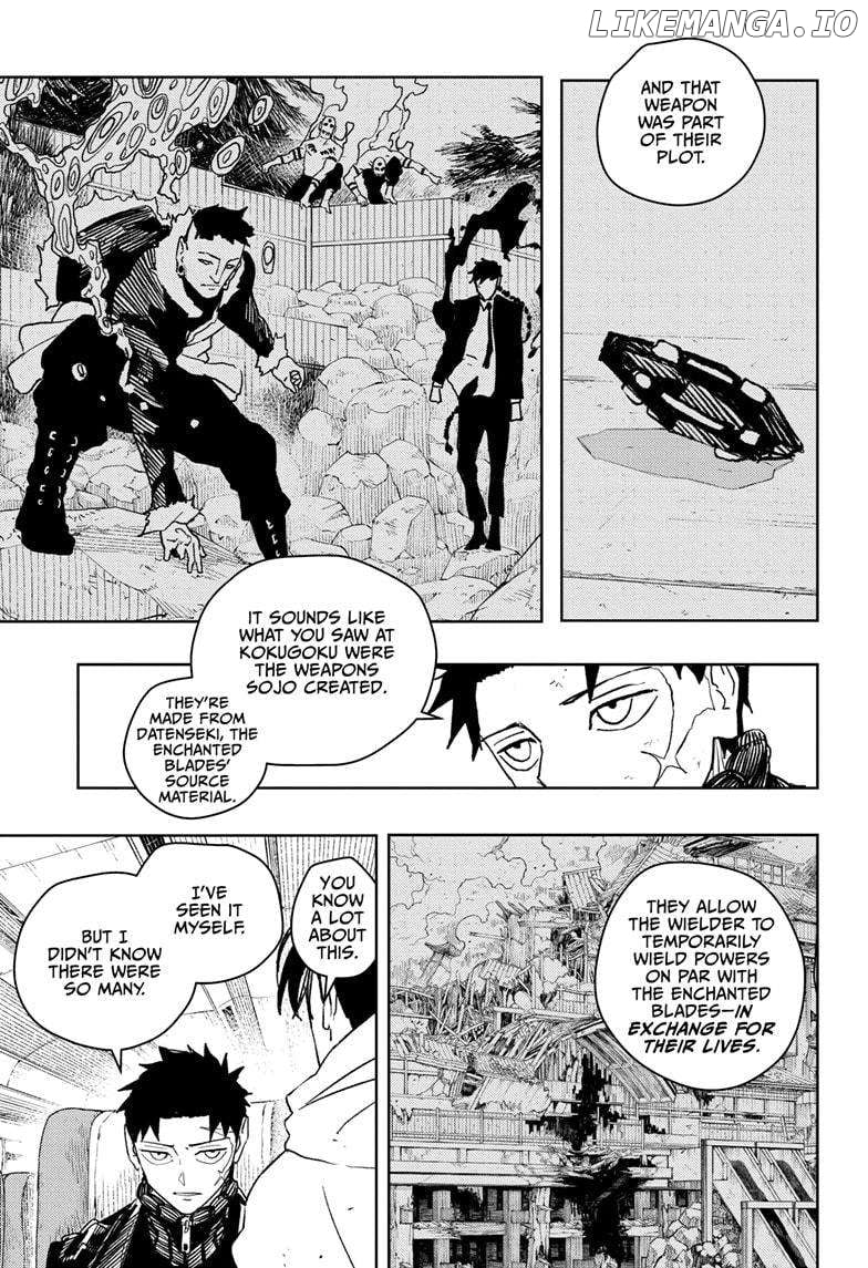 Kagurabachi - Manga Chapter 48 - page 5