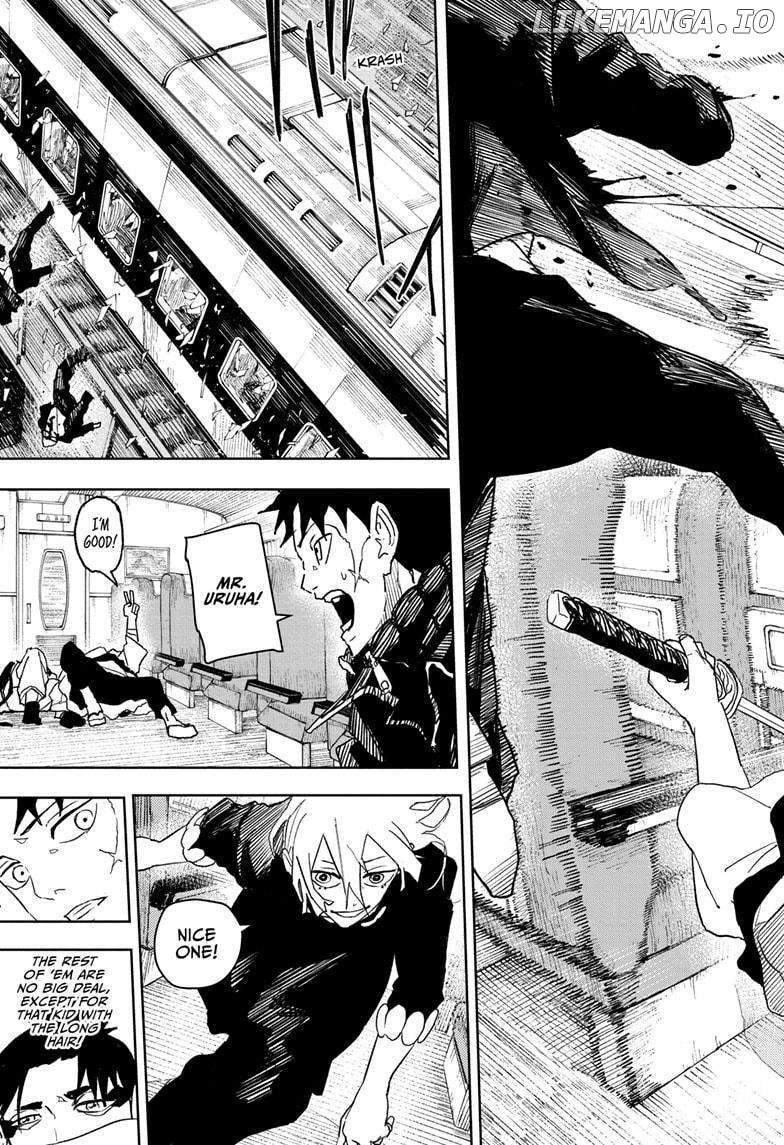 Kagurabachi - Manga Chapter 49 - page 11