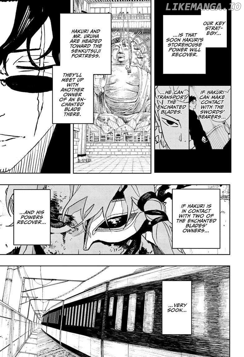 Kagurabachi - Manga Chapter 49 - page 15