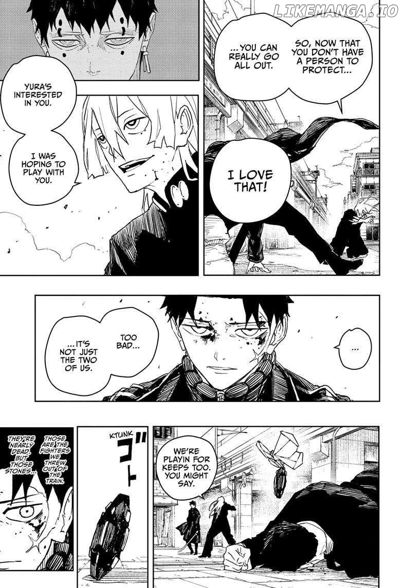 Kagurabachi - Manga Chapter 49 - page 17