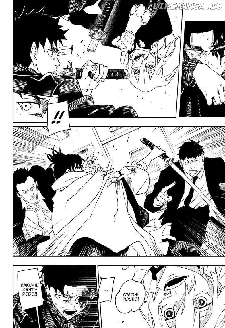 Kagurabachi - Manga Chapter 49 - page 8