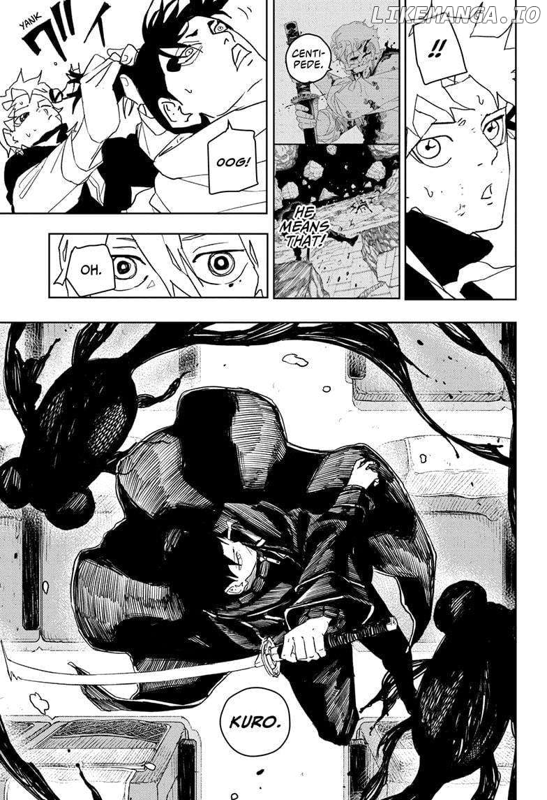 Kagurabachi - Manga Chapter 49 - page 9