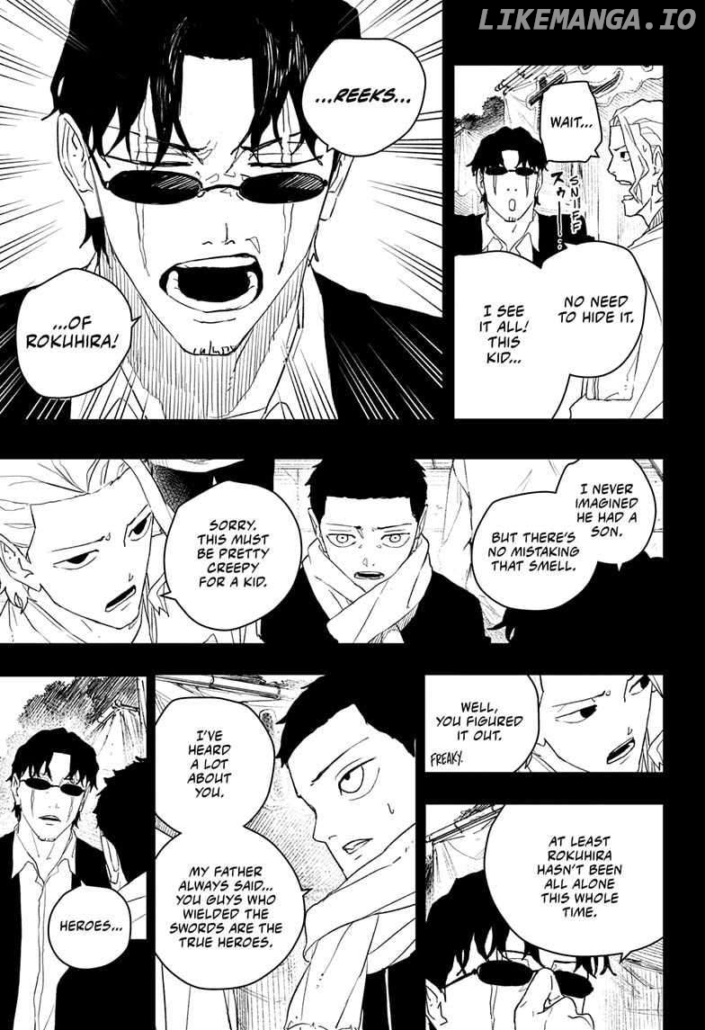 Kagurabachi - Manga Chapter 50 - page 11
