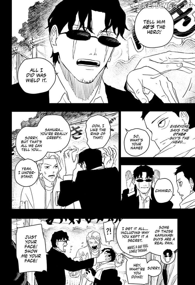 Kagurabachi - Manga Chapter 50 - page 12