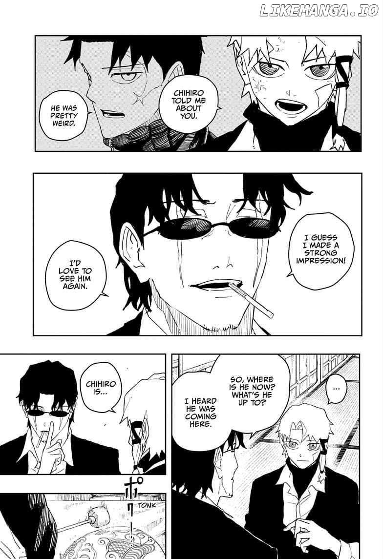 Kagurabachi - Manga Chapter 50 - page 13
