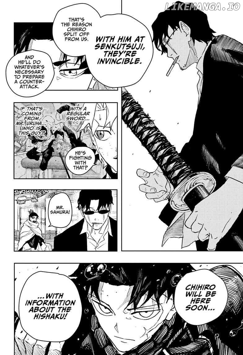 Kagurabachi - Manga Chapter 50 - page 18