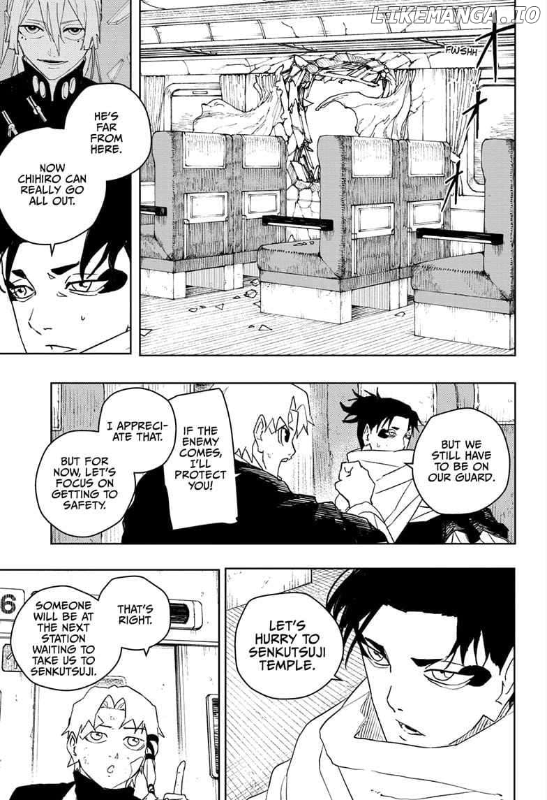 Kagurabachi - Manga Chapter 50 - page 3