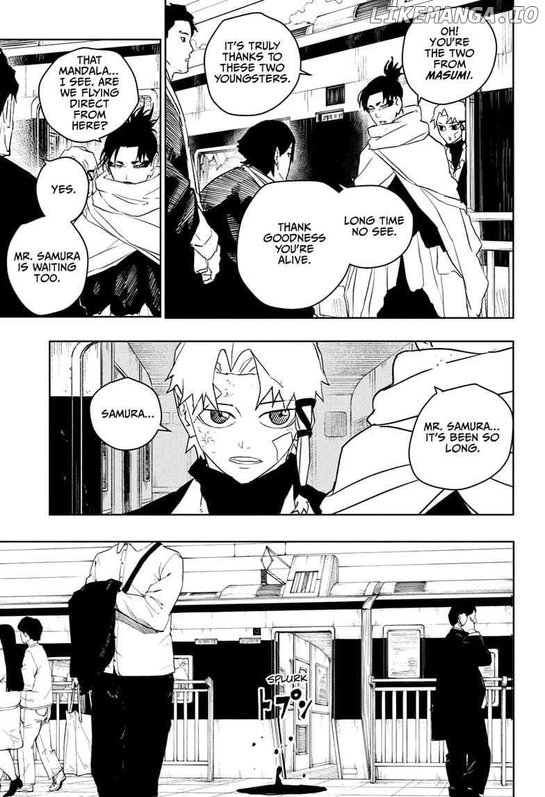 Kagurabachi - Manga Chapter 50 - page 5