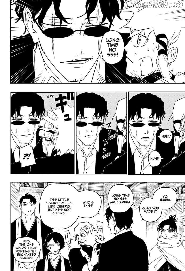 Kagurabachi - Manga Chapter 50 - page 8