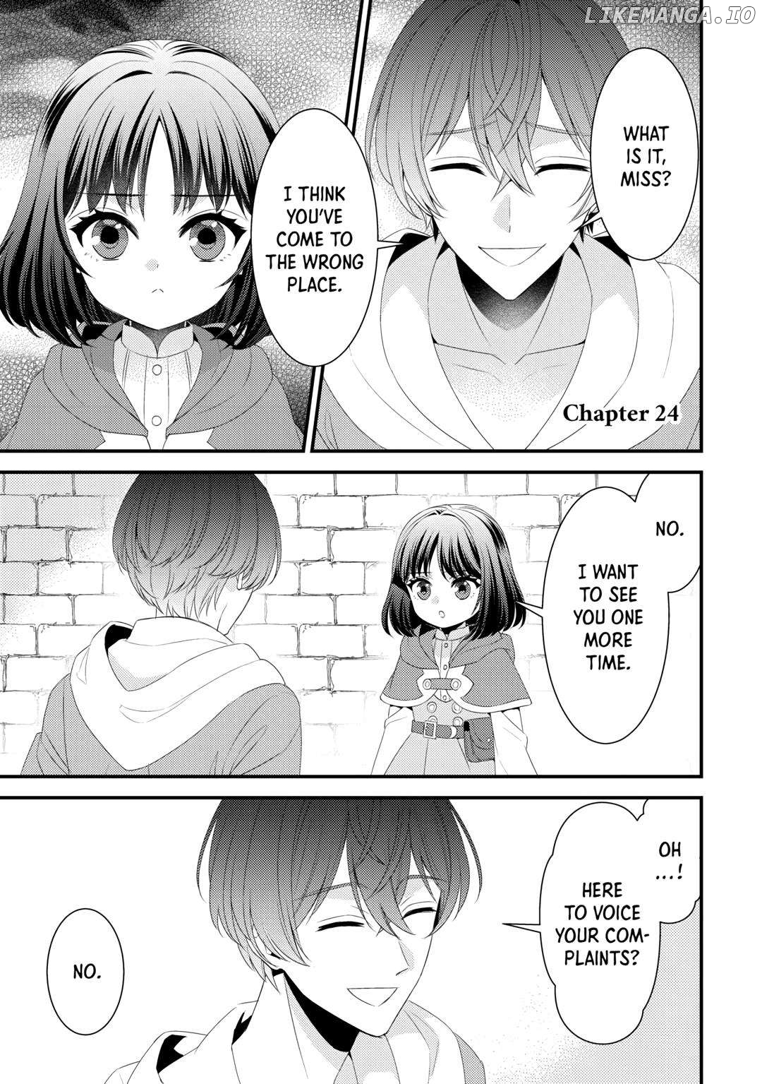 Leave Me Alone – I Want to Enjoy Cheat Life with My Familiar Chapter 24 - page 1