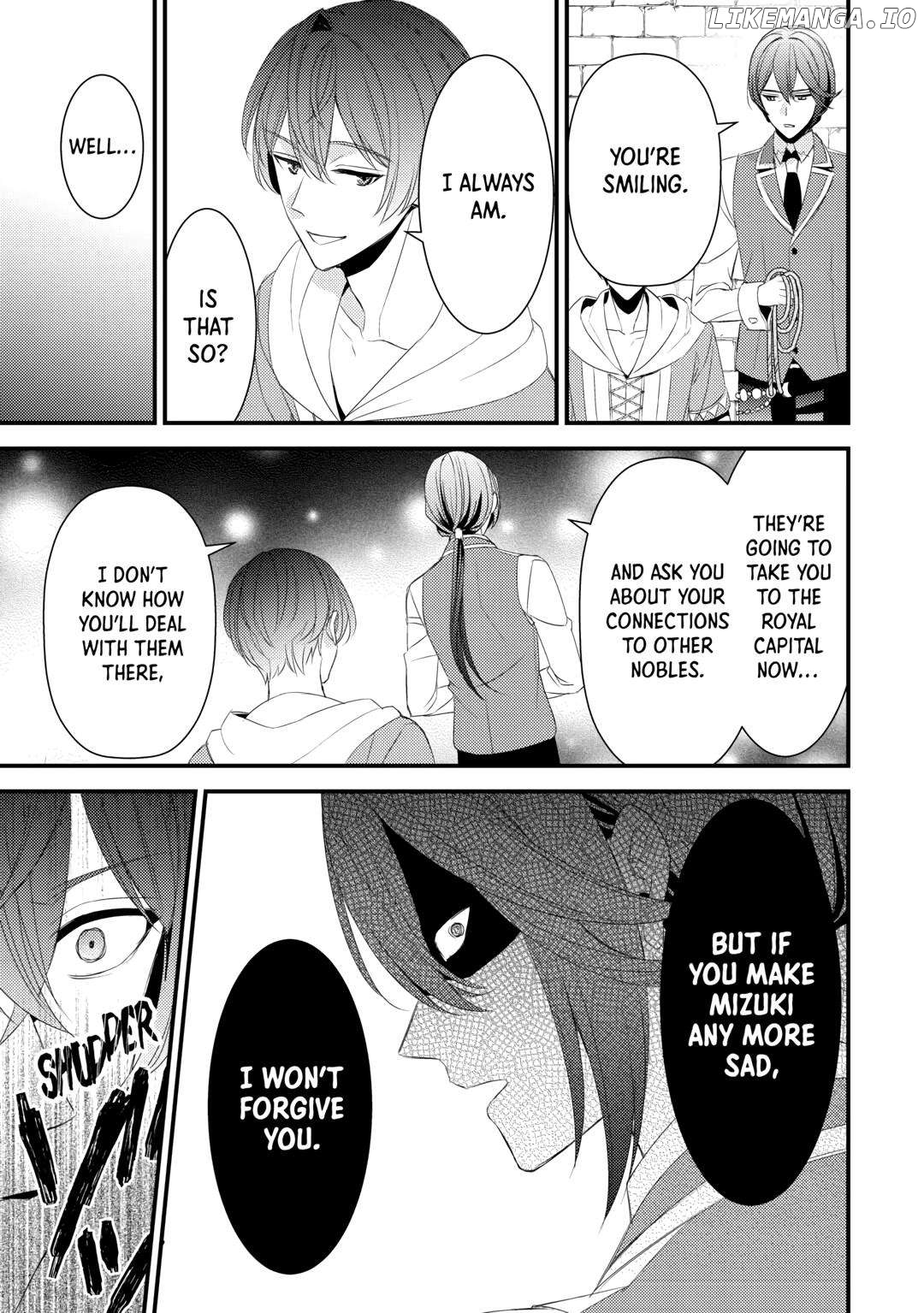 Leave Me Alone – I Want to Enjoy Cheat Life with My Familiar Chapter 24 - page 11