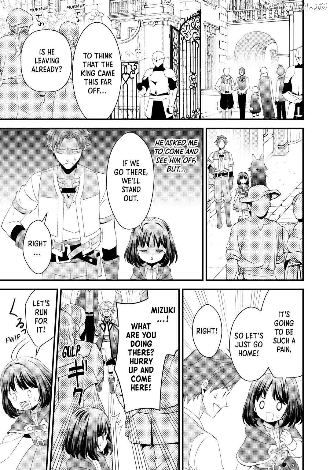 Leave Me Alone – I Want to Enjoy Cheat Life with My Familiar Chapter 24 - page 13
