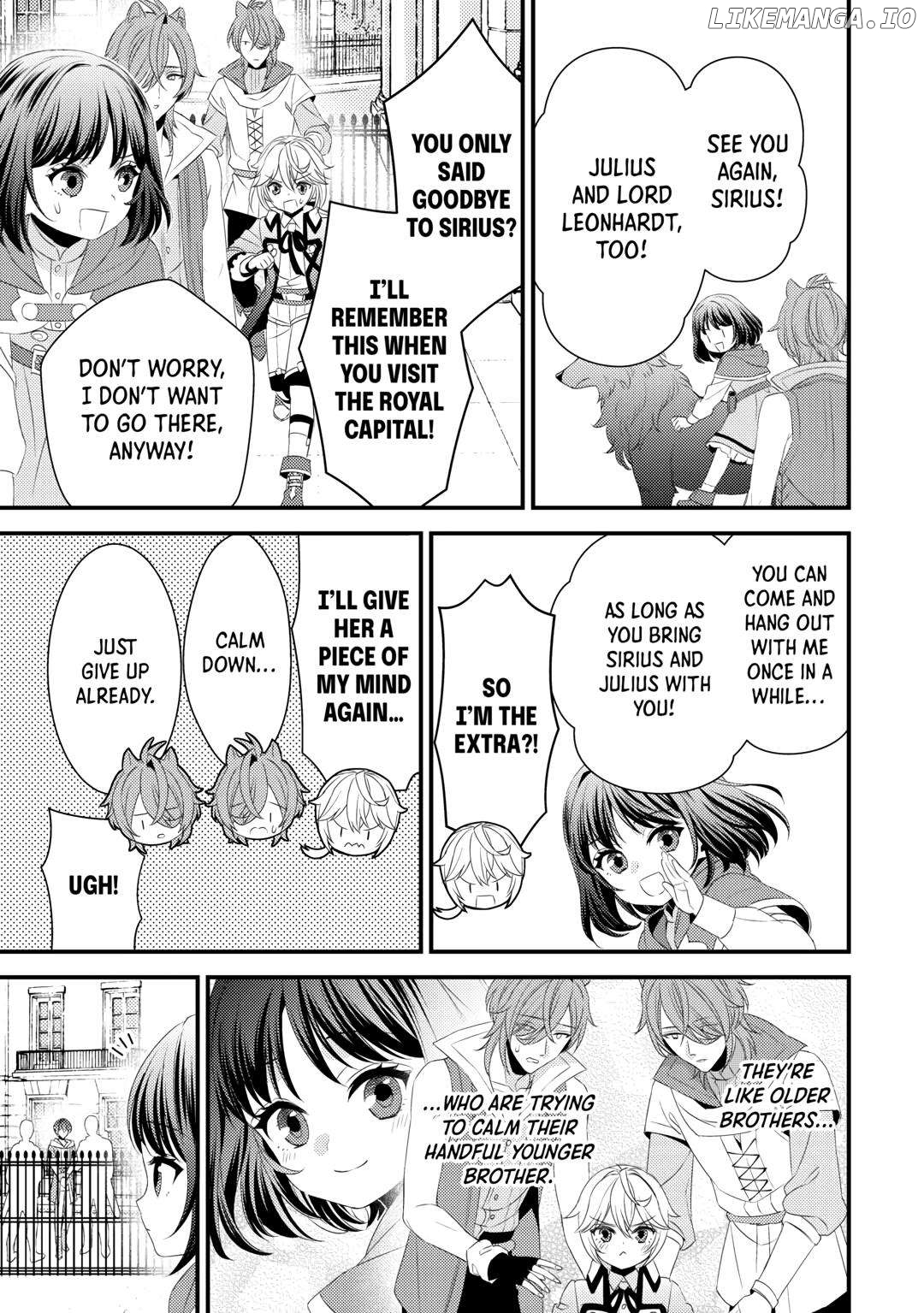 Leave Me Alone – I Want to Enjoy Cheat Life with My Familiar Chapter 24 - page 17
