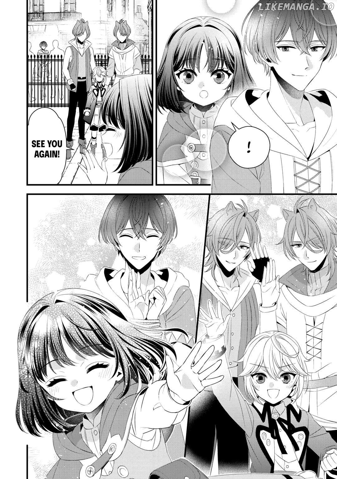 Leave Me Alone – I Want to Enjoy Cheat Life with My Familiar Chapter 24 - page 18