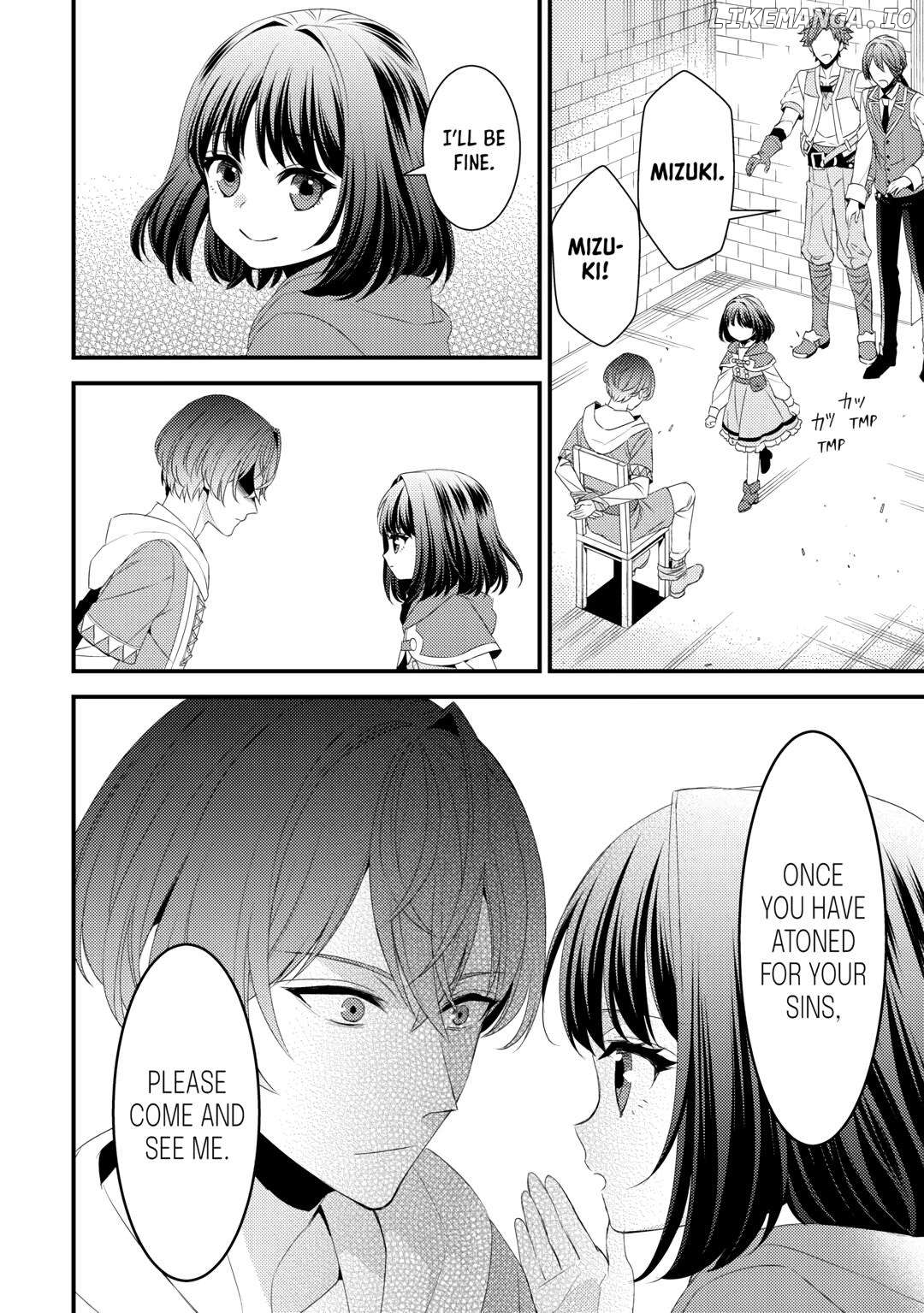Leave Me Alone – I Want to Enjoy Cheat Life with My Familiar Chapter 24 - page 4