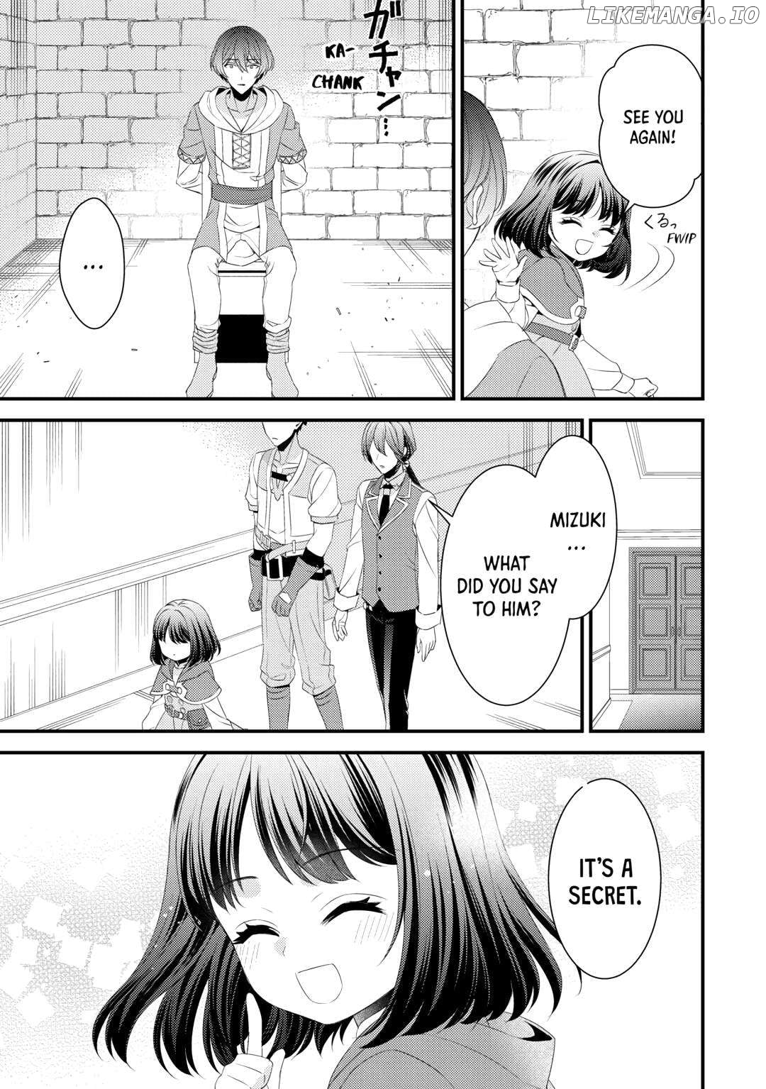 Leave Me Alone – I Want to Enjoy Cheat Life with My Familiar Chapter 24 - page 7