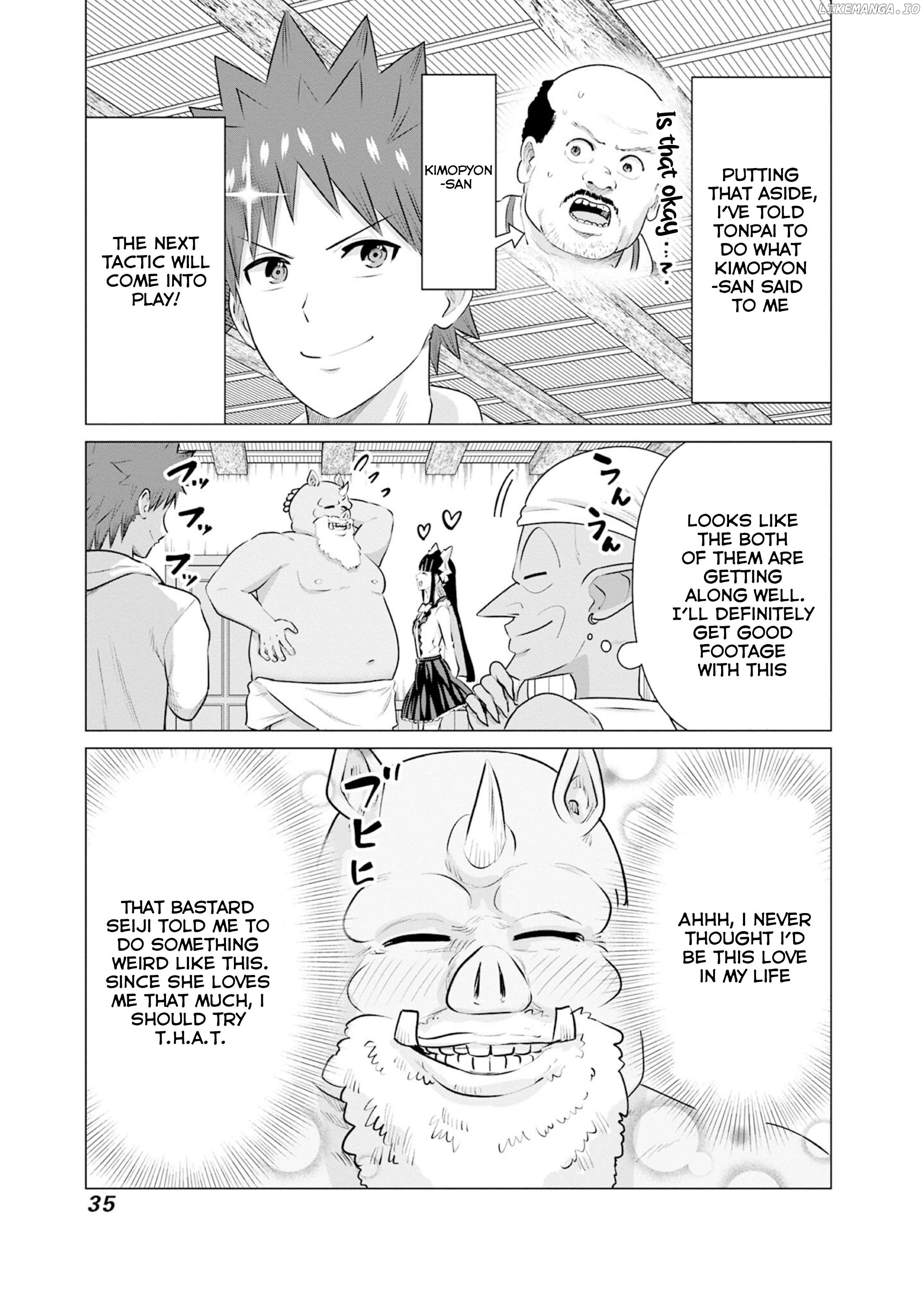 Isekai Pornstar ~Shiru danyuu ga isekai tensei shite ero chishiki furu katsuyo de musou danyuu ni naru hanashi ~ Chapter 34 - page 5