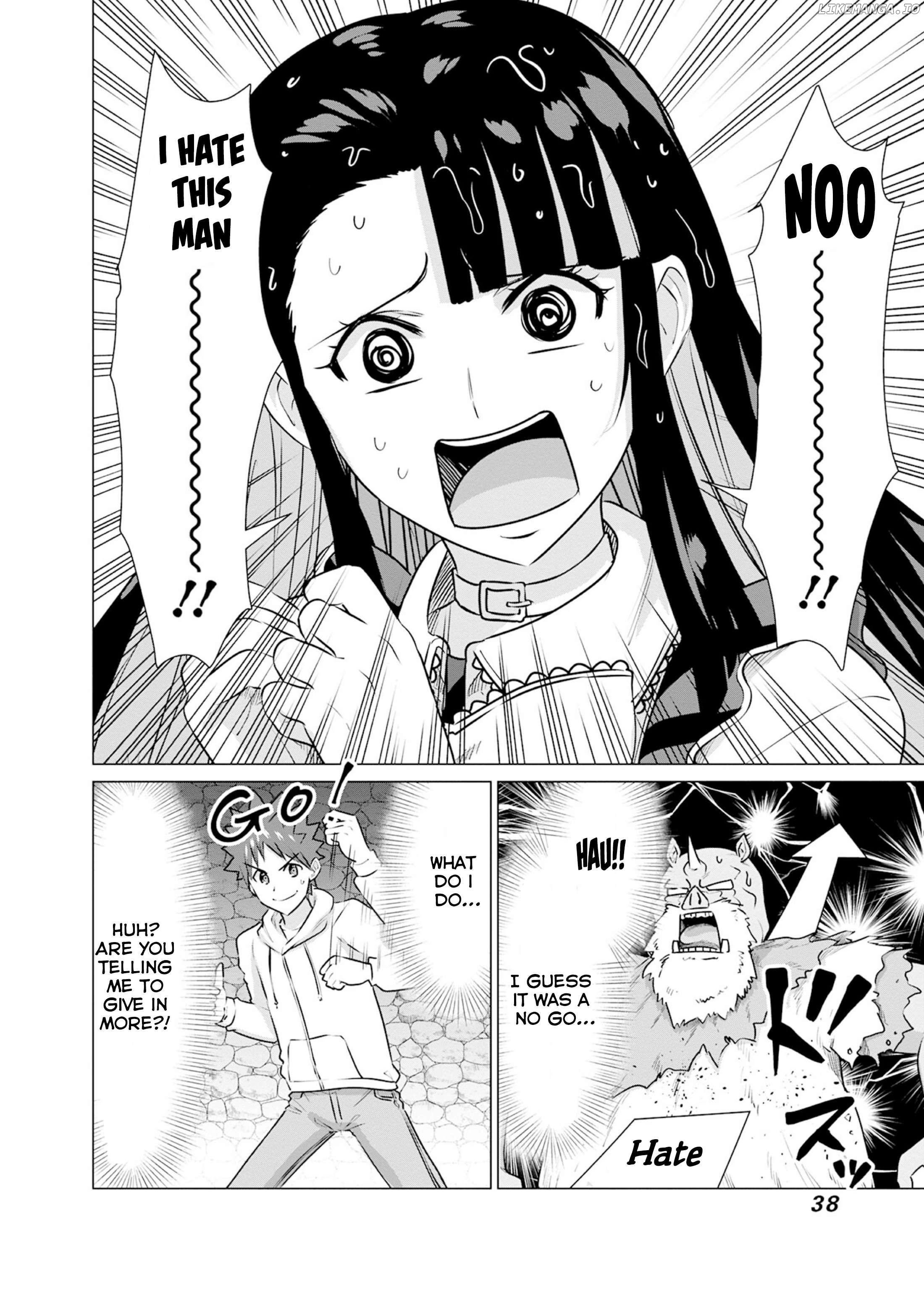 Isekai Pornstar ~Shiru danyuu ga isekai tensei shite ero chishiki furu katsuyo de musou danyuu ni naru hanashi ~ Chapter 34 - page 8