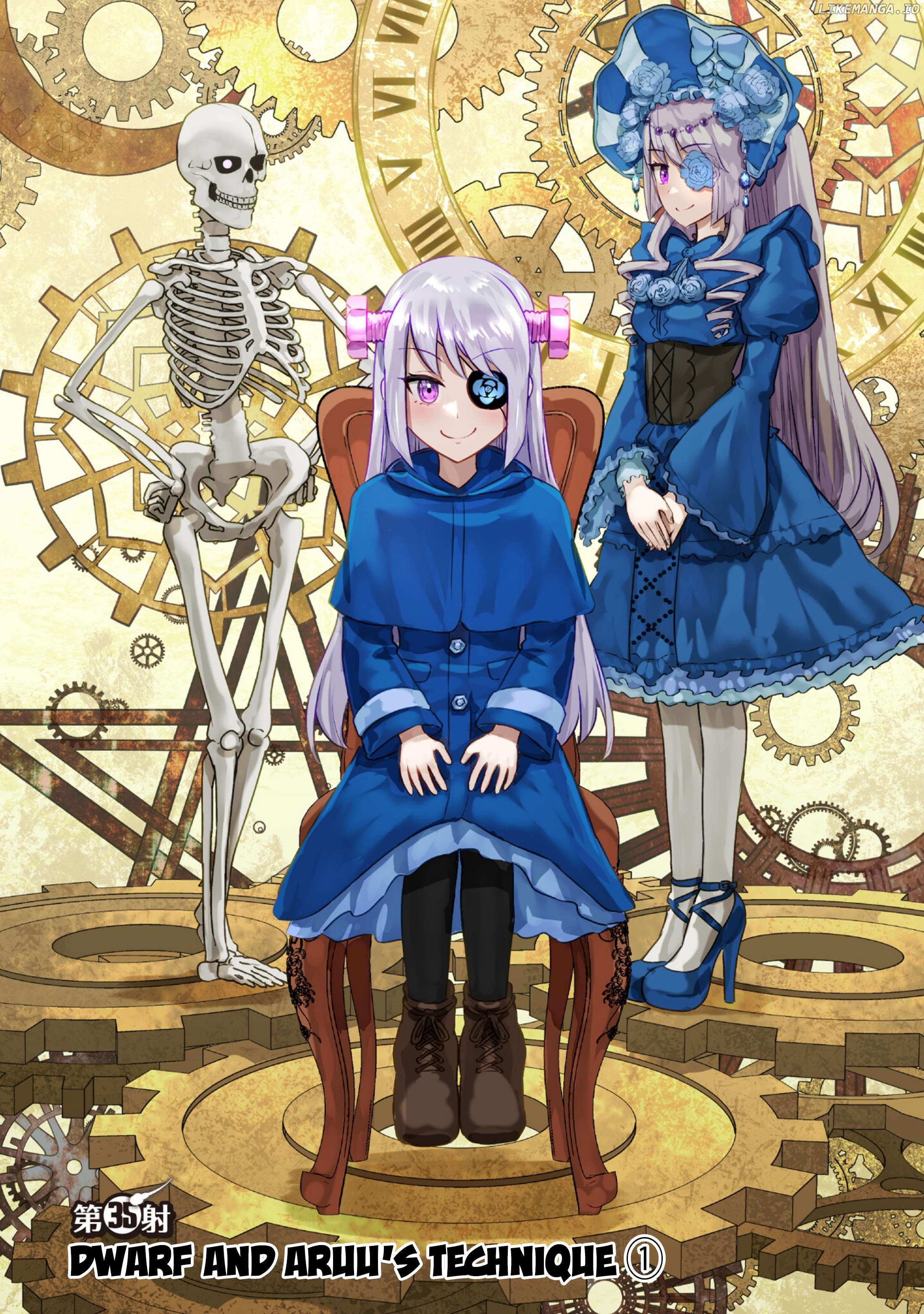 Isekai Pornstar ~Shiru danyuu ga isekai tensei shite ero chishiki furu katsuyo de musou danyuu ni naru hanashi ~ Chapter 35 - page 1