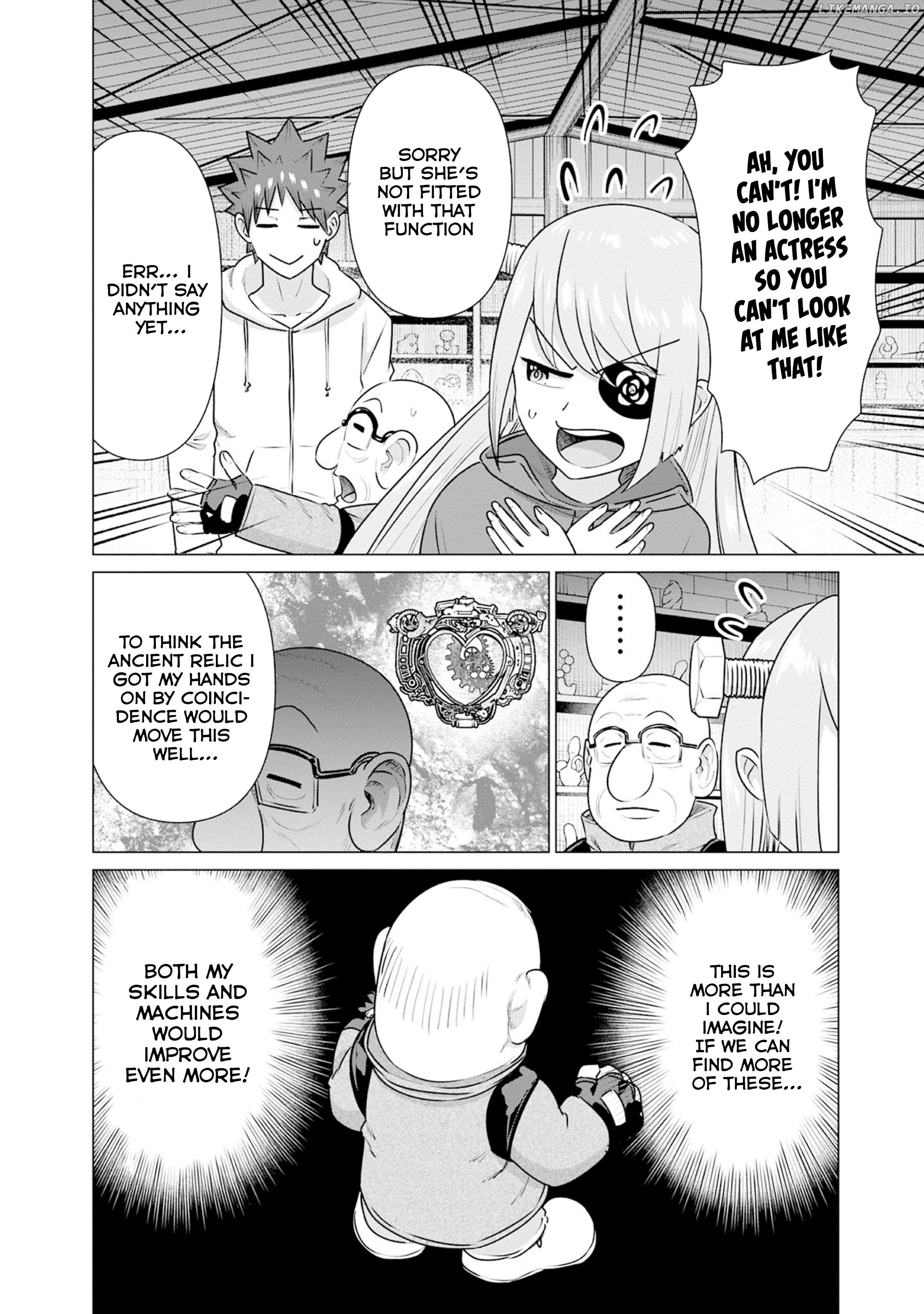 Isekai Pornstar ~Shiru danyuu ga isekai tensei shite ero chishiki furu katsuyo de musou danyuu ni naru hanashi ~ Chapter 35 - page 6