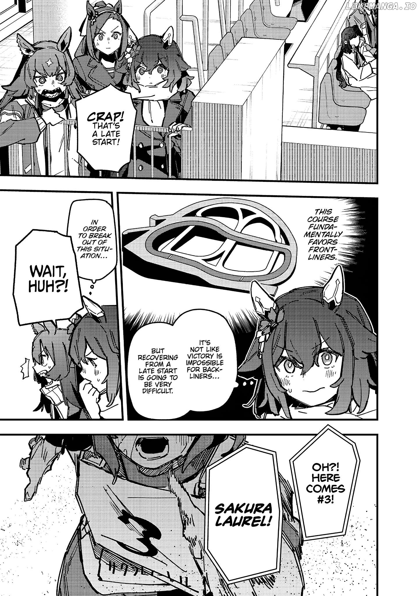 Uma Musume Pretty Derby Star Blossom Chapter 18 - page 13
