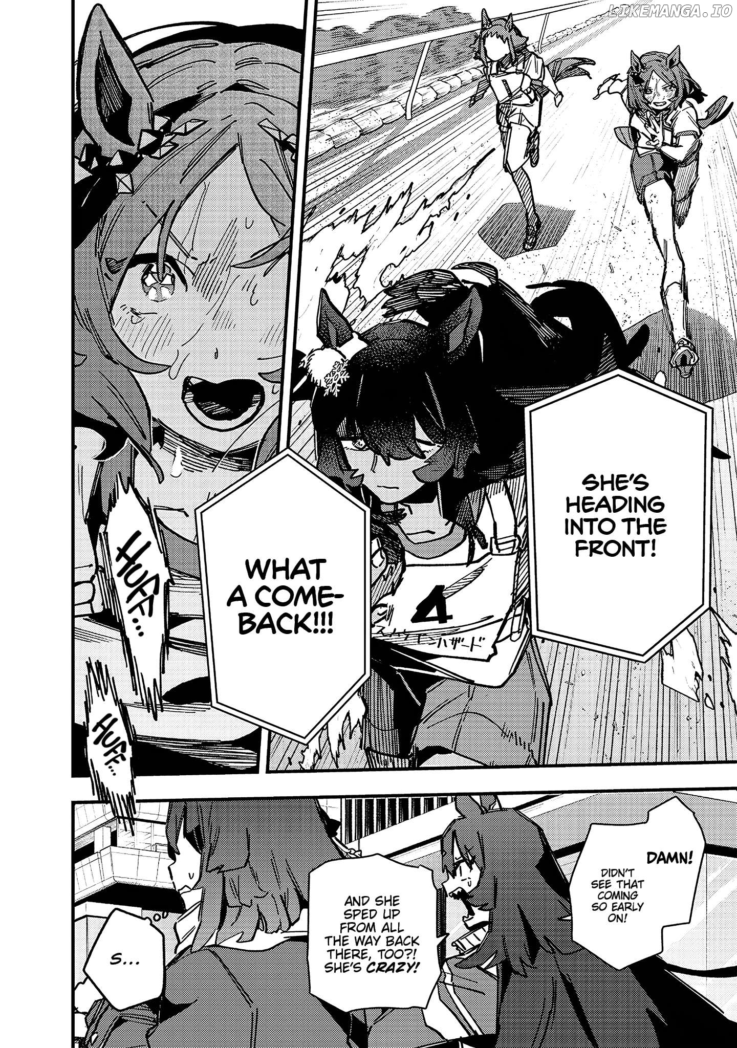 Uma Musume Pretty Derby Star Blossom Chapter 18 - page 14