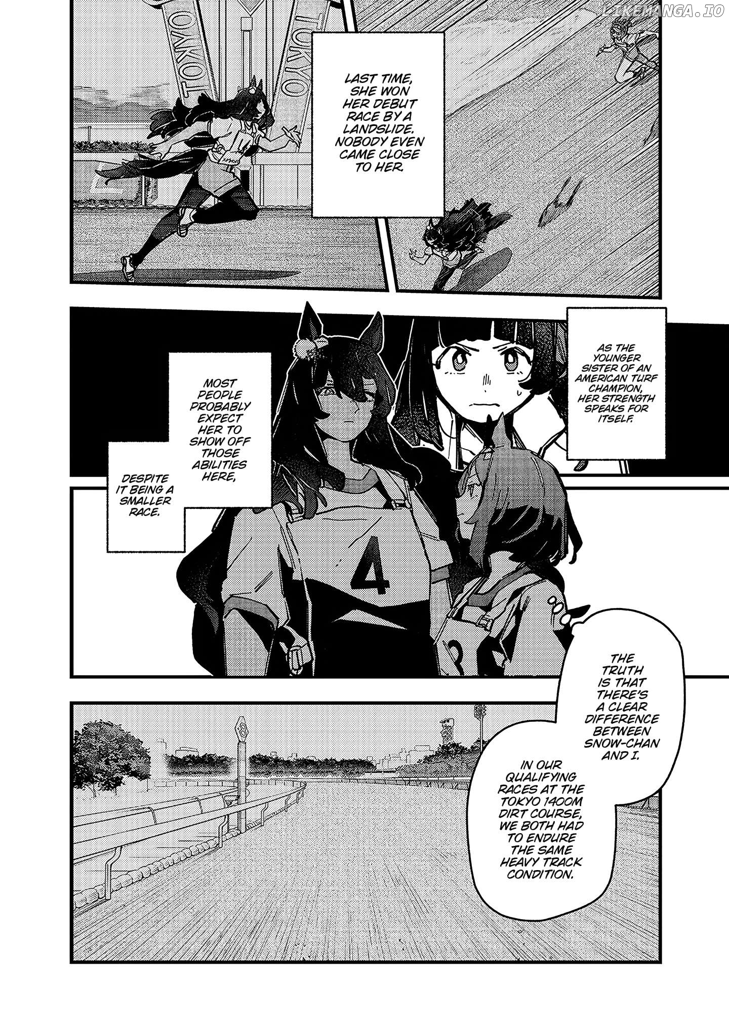 Uma Musume Pretty Derby Star Blossom Chapter 18 - page 2